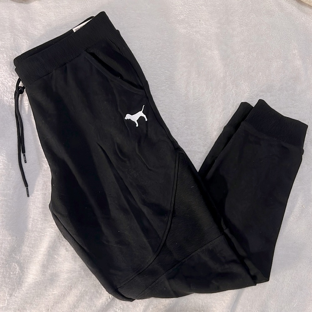 PINK: moto classic jogger